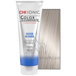 ���������� ����������� ��� ����� ������������ ����� CHI Ionic Color Illuminate Conditioner Silver Blonde