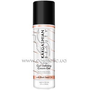 ����-���� ��� ������� � ����������� ����������� ����� CHI Kardashian Beauty Twirl Me Curl-Defining Cream-Gel