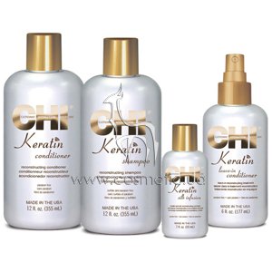 ����� ������� ��� �������������� ����� � ������ ����� CHI Keratin Hair Makeover Kit