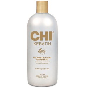 ���������������� ������� c ��������� CHI Keratin Reconstructing Shampoo