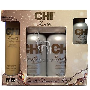 ����� ������� ��� ����� �� �������� CHI Keratin Smooth Enhancement Kit