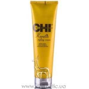 ����������� ���� � ��������� ��� ������� ����� CHI Keratin Styling Cream