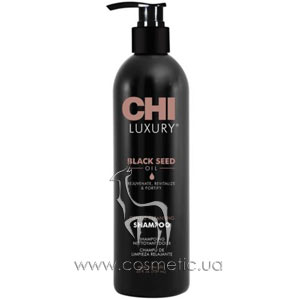 ������ ��������� ������� � ������ ������� ����� CHI Luxury Black Seed Oil Gentle Cleansing Shampoo