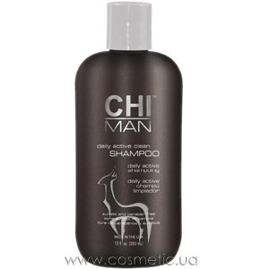 ������� ���������� ������� ��� ��������� CHI Man Daily Active Clean Shampoo