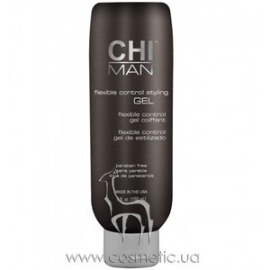 ������� ���� ��� ����� ������� �������� CHI Man Flexible Control Styling Gel