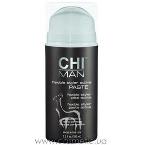 Мужская паста для укладки волос CHI Man Flexible Styler Active