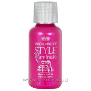 ����� ������� � ��������� ��� �������������� ����� CHI Miss Universe Style Illuminate Moringa & Macadamia Oil