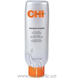 Питательная маска для нормальных и тонких волос CHI Nourish Intense Silk Hair Masque (norm & fine hair)