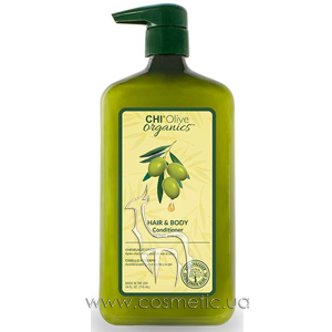 ����������� ��� ����� � ���� � ������ CHI Olive Organics Hair And Body Conditioner