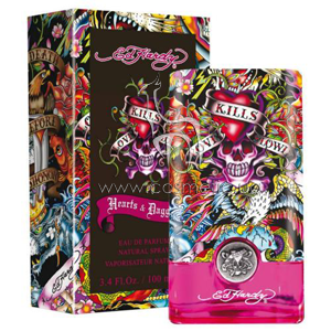 ��������������� ���� Christian Audigier Ed Hardy Hearts & Daggers for Her