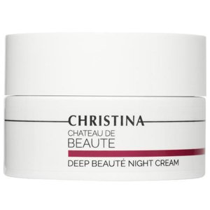 ����������� ����������� ������ ���� Christina Chateau de Beaute Deep Beaute Night Cream