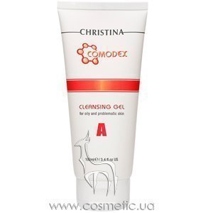 Очищающий гель для жирной и проблемной кожи Christina Comodex A Cleansing Gel