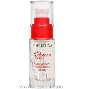 Интенсивно увлажняющая сыворотка для жирной и проблемной кожи Christina Comodex Advanced Hydrating Serum