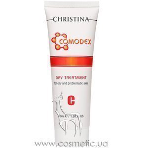 ������� ��������� ��� ������ � ���������� ���� Christina Comodex C Day Treatment