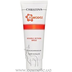 ����� �������� �������� ��� ������ � ���������� ���� Christina Comodex Double Action Mask
