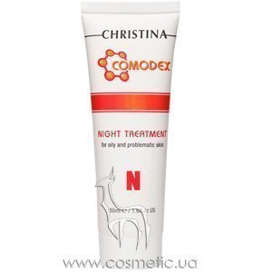 Ночной гель для жирной и проблемной кожи Christina Comodex N Night Treatment