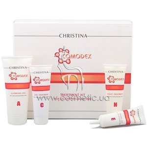 ����� ��� ��������� ���������� ���� Christina Comodex Treatment kit