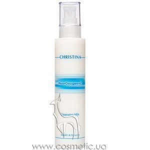 ��������� ������� � ������ ����������� �������� Christina FluorOxygen+C Cleansing Milk