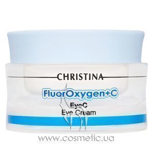 ���� ��� ���� ������ ���� Christina FluorOxygen+C EyeC Eye Cream SPF 15