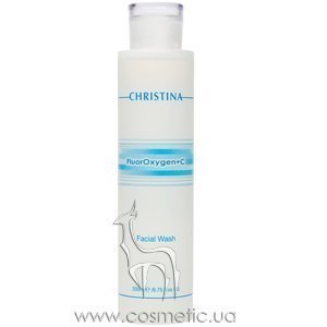 ���� ��� �������� � ������ ����������� �������� Christina FluorOxygen+C Facial Wash