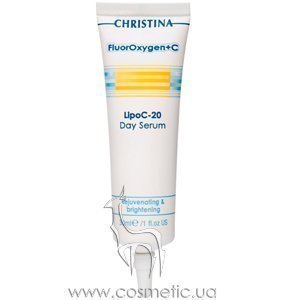 ������� ����������� ��������� � ��������� � Christina FluorOxygen+C LipoC-20 Day Serum