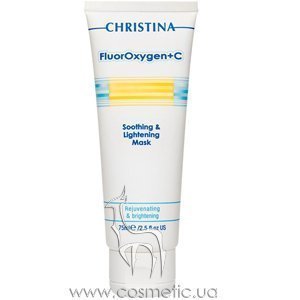 ������������� ����������� ����� ��� ���� Christina FluorOxygen+C Soothing & Lightning Mask