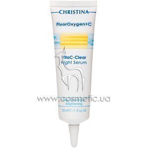 ������ ����������� ��������� � ��������� � Christina FluorOxygen+C VitaC-Clear Night Serum
