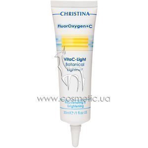 ����������� ������������ ��������� � ��������� � Christina FluorOxygen+C VitaC-Light Botanical Lightener