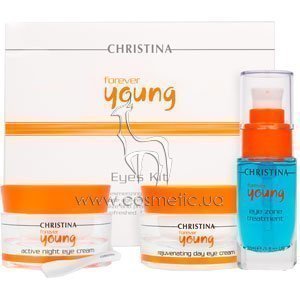 ������������� ����� ��� ���� ������ ���� Christina Forever Young Eyes kit