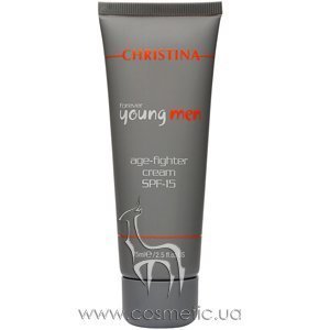 �������������� ���� ��� ������ Christina Forever Young Men Age-Fighting Cream SPF 15