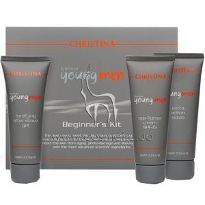 ����� ��������� ��� ������ Christina Forever Young Men Beginners Kit