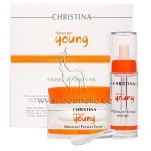 ����� ��� ������������ ���������� ���� ���� Christina Forever Young Moisture Fusion kit