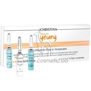 ������������� ������ ��� ���� (������� � ������) Christina Forever Young Multi-Peptide Fusion Ampoules