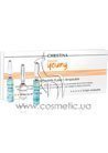 ������������� ������ ��� ���� (������� � ������) Christina Forever Young Multi-Peptide Fusion Ampoules small