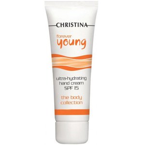 ����������������� �������� ���� ��� ��� Christina Forever Young Ultra-Hydrating Hand Cream SPF15