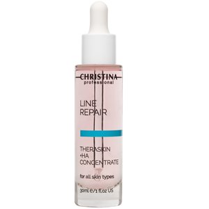 �������������� ����������� ����� � ������������ �������� ���������� Christina Line Repair Theraskin + HA Concentrate