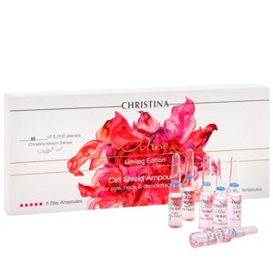 ������ ��� �������������� ��������� ������� ���� (������� � ������) Christina Muse Cell Shield Ampoules
