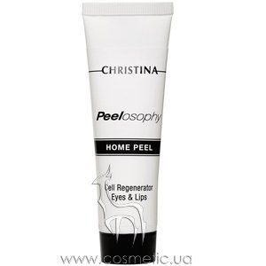 ���� ��� ��������� ����������� ���� ������ ���� � ��� Christina Peelosophy Home Peel Cell Regenerator Eyes & Lips