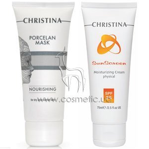 ����������� ���� ����������� ��������� ���� Christina Porcelain Skin Kit