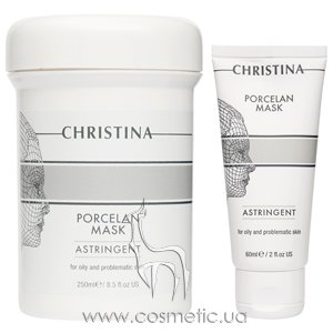 �������������� ���������� ����� ��� ������ � ���������� ���� Christina Porcelan Mask Astringent