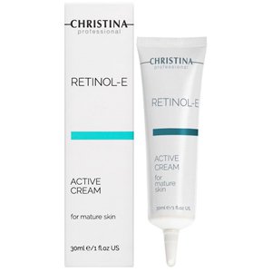 �������� ���� ��� ���������� � ���������� ���� ���� Christina Retinol-E Active Cream