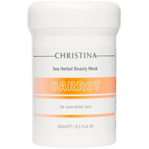 ����� ������� �� ������ ������� ���� ��� ������������ ���� ��������� Christina Sea Herbal Beauty Mask Carrot