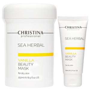 ����� ������� �� ������ ������� ���� ��� ����� ���� �������� Christina Sea Herbal Beauty Mask Vanilla
