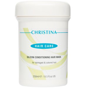 ����������� ����� ��� ������������ � ���������� ����� Christina Hair Care Silicon Conditioning Hair Mask