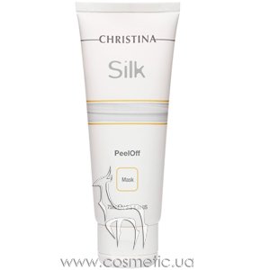 �������������� ����� � �������-�������� Christina Silk Peel-Off Mask