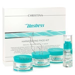 ����� �� ����� �� ����� � �������������� ����� ���� Christina Unstress Harmonizing Face Kit