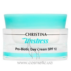 ������� ���� � �������������� ��������� Christina Unstress Pro-Biotic Day Cream SPF 12