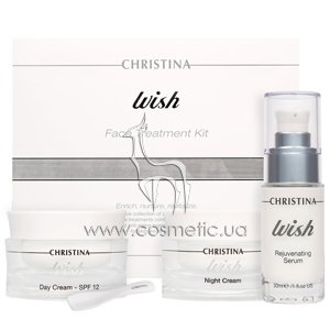 ����� ��� ����� �� ������ ����� ���� Christina Wish Face Treatment Kit