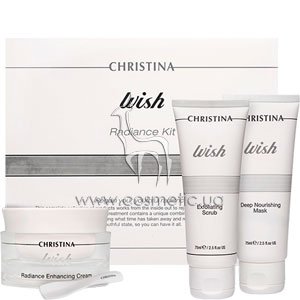 ����� ������� ��� ������ ���� ���� Christina Wish Radiance Kit