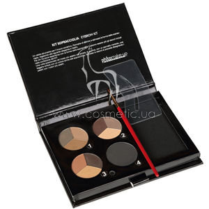 ����� ����� ��� ������ (4 �� 10 ��������) Cinecitta Make Up Eyebrow Kit